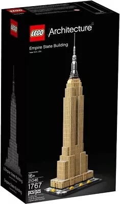 Buy LEGO Architecture Empire State Building (21046) - BRAND NEW AND SEALED. FREE P&P • 119.90£