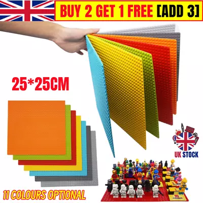 Buy 32 X 32 Dots Baseplate Base Plates Building Blocks Compatible For LEGO Boards UK • 2.99£