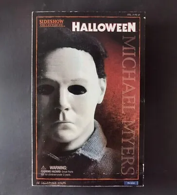 Buy Halloween Michael Myers Collectible-Figure 30cm Ltd Edition By Sideshow • 182.18£