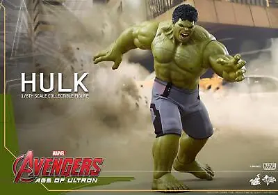 Buy Hot Toys 1/6 Marvel Avengers Age Of Ultron Mms286 Hulk 42cm Tall Action Figure • 511.99£