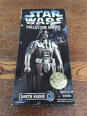 Buy Vintage Star Wars Darth Vader Collectors Series 12” Doll Action Figure 1996 • 24.99£