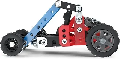 Buy Meccano Race Buggy Car Construction Model Building Kit Set Beginner 107 Piece • 10.99£