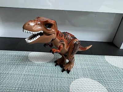 Buy LEGO Jurassic World T. Rex Figure (trex04) From Sets 10758 & 75918 Tyrannosaurus • 19.95£