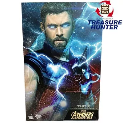 Buy Hottoys Movie Masterpiece Thor Avengers Infinity War 1/6 Scale Hot Toys • 319.06£