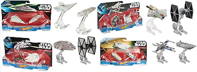 Buy Star Wars Hot Wheels Ship Assortment 2 Pack - Choose Your Own Collection - NEW • 11.75£