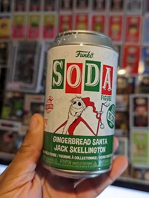 Buy FUNKO POP! SODA GINGERBREAD SANTA JACK The Nightmare Before Christmas New Sealed • 15.99£