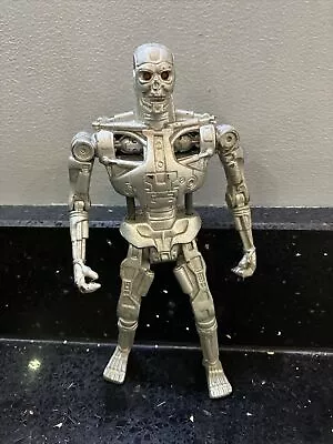 Buy Techno-Punch T-800 Terminator 2 Vintage 1991 Kenner Action Figure Rare • 9.99£