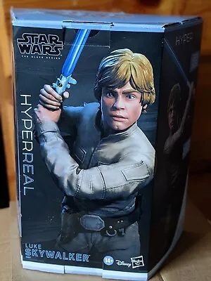 Buy Hasbro Star Wars Black Series Hyper Real  Luke Skywalker Bespin Large Figure.  • 25£