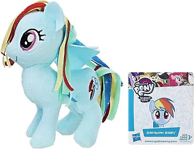 Buy My Little Pony Plush Soft Toys Movie MLP Licensed Rainbow Dash Pinkie Pie Disney • 8.99£