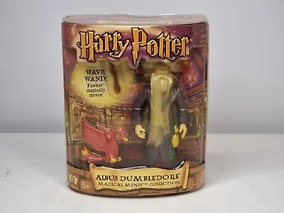 Buy Harry Potter Magical Minis Collection Mattel Albus Dumbledore Figure • 18.95£