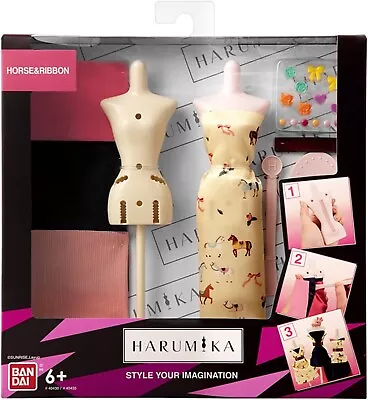 Buy BANDAI Harumika Fashion Design 4 Kids Arts& Craft Your Own Catwalk Free FREE P&P • 8.96£