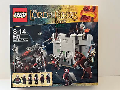 Buy LEGO The Lord Of The Rings: Uruk-Hai Army (9471) Brand New & Sealed Set • 140£