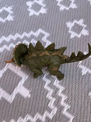 Buy Jurassic World Stegoceratops Dinosaur 2015 Mattel Bashers & Biters Dinosaur Toy • 5£