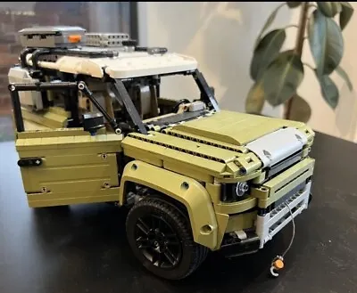 Buy LEGO TECHNIC: Land Rover Defender (42110) • 200£