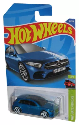 Buy Hot Wheels HW Hatchbacks 2/5 (2021) Blue '19 Mercedes-Benz A-Class Toy Car 18/2 • 11.05£