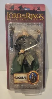 Buy 2004 LOTR The Two Towers Figure Legolas With Arrow Launching Action FIGURE MOC • 21.99£