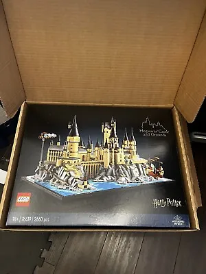 Buy LEGO Harry Potter Hogwarts Castle And Grounds 76419 Brand New Sealed • 125£