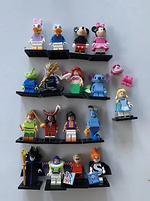 Buy LEGO Disney Series 1 Minifigures Complete Set *Read Description* • 95.95£