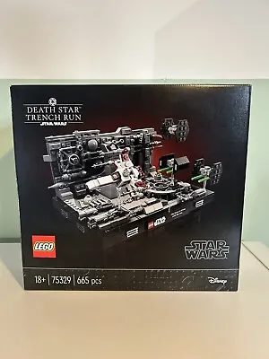 Buy LEGO Star Wars: Death Star Trench Run Diorama (75329) • 37£