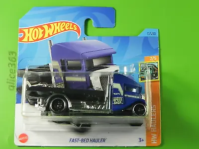 Buy Hot Wheels 2023 - Fast-Bed Hauler - Hw Haulers - 11 - New Original Packaging • 3.29£
