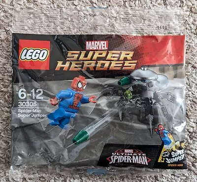 Buy Lego 30305 Marvel Super Heroes Spider-Man Super Jumper Polybag SEALED • 4.99£