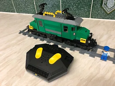 Buy Lego Train  9v Locomotive From Train Set 7898 (1) • 79.99£