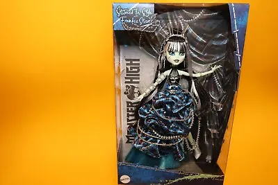 Buy Monster High Frankie Stone Doll With Original Sculpture • 103.64£