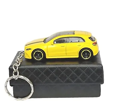Buy Hot Wheels 2022 '19 Mercedes Benz A Class Keyring Gift Pack Free Shipping  • 13.99£