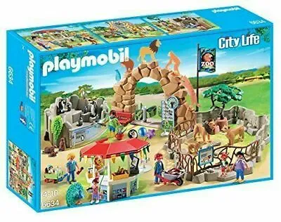 Buy PLAYMOBIL City Life Large Zoo With Many Animals (6634) • 179.75£