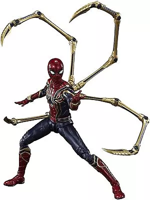 Buy TAMASHII NATIONS S.H. Figuarts Iron Spider -Final Battle Ver.- Avengers: En • 117.12£