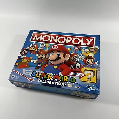 Buy Hasbro Gaming Monopoly: Super Mario Celebration Edition Board Game - Complete • 17.95£