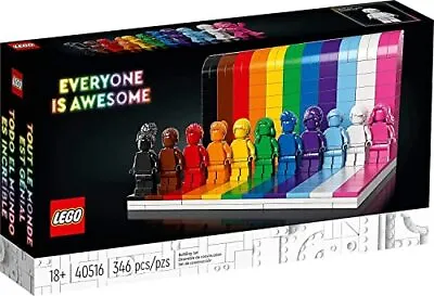 Buy Lego Everyone Is Awesome 40516 - Pride Celebration With 11 Minifigures • 40.79£