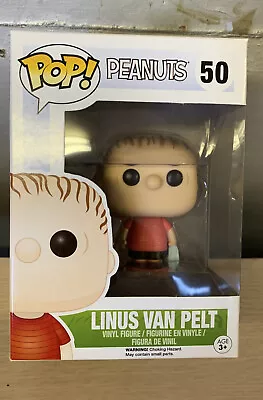 Buy Funko Pop! - Peanuts : Linus Van Pelt #50 - New • 14.99£