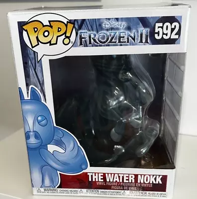Buy Funko Pop! Movies: Frozen II - The Water Nokk #592 (6 Inch) . • 8.99£