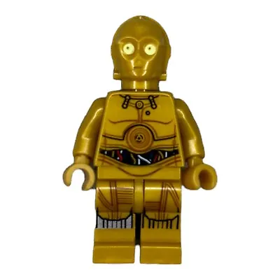Buy Lego Star Wars C-3PO - Colorful Wires, Printed Legs Sw0700 • 4.29£