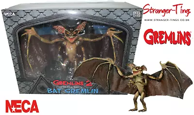 Buy NECA Gremlins 2 The New Batch Bat Gremlin Deluxe Boxed Action Figure 30757 • 56.95£