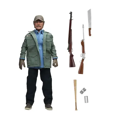Buy NECA Jaws Sam Quint 8 Inch Clothed Action Figure • 120.99£