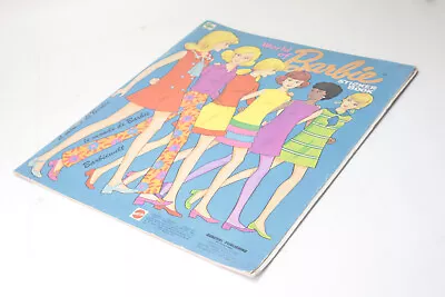 Buy 1960s Barbie Sticker Book • 15.47£