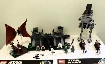 Buy Lego 8038 The Battle Of Endor STAR WARS 100% Complete MINT CONDITION • 164.85£