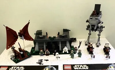 Buy Lego Star Wars: Battle Of Endor (8038) 100% Complete, Instructions, All Minifigs • 155.75£