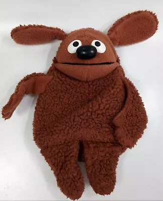 Buy Vintage Fisher Price Rowlf Puppet By Jim Henson A Muppet Doll 1977 Collectable  • 11.50£