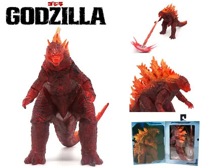 Buy NECA Burning Godzilla King Of Monster 6.7'' Action Figure Collcet Model Toy Gift • 39.99£
