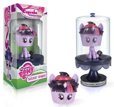 Buy Twilight Sparkle  My Little Pony Cupcake Keepsakes By Funko • 13.99£