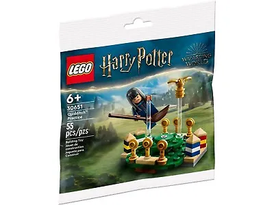 Buy Lego Harry Potter 30651 Quidditch Training Polybag - BRAND NEW! #4 • 5.89£