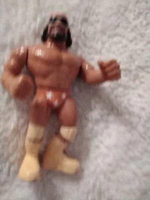 Buy WWF WWE Hasbro Wrestling Figure. Series 1 Macho Man Randy Savage • 4.99£