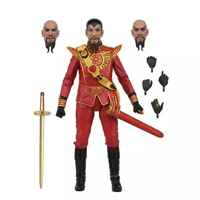 Buy NECA Flash Gordon 1980 Ultimate Ming The Merciless 7-Inch Action Figure In Re... • 64.60£