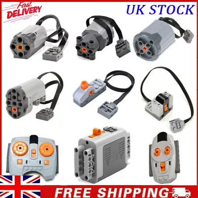 Buy For Lego Technic Power Functions Parts M,L,XL Servo Motor Remote Battery Box- • 7.49£