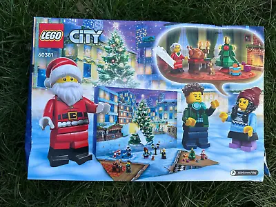 Buy Genuine LEGO CITY: LEGO City Advent Calendar Christmas 2023 60381 New And Sealed • 14.99£