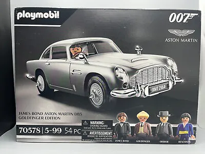 Buy James Bond 007 Aston Martin DB5 Playmobil 70578 • 47.49£