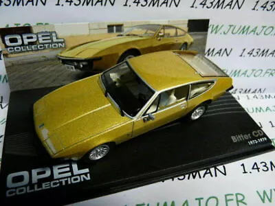 Buy OPE95 Voiture 1/43 IXO Eagle Moss OPEL Collection N°48 : BITTER CD • 18.07£